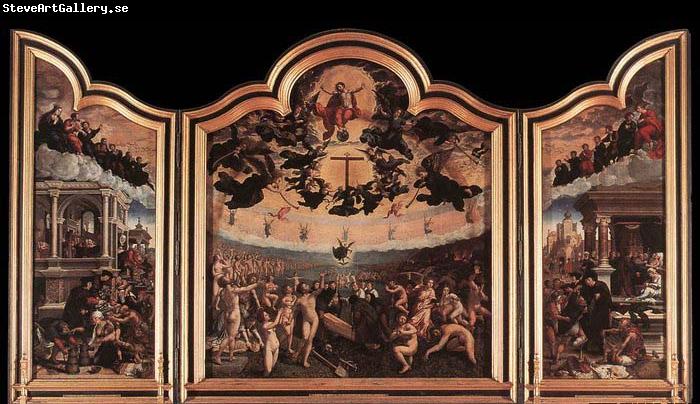 unknow artist The Last Judgment